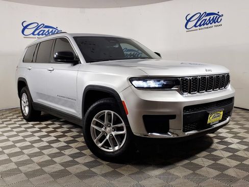 Used 2025 Jeep Grand Cherokee L Laredo RWD image 1