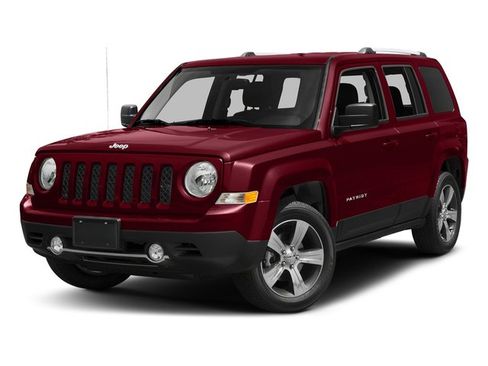 Certified 2017 Jeep Patriot Latitude FWD image 1