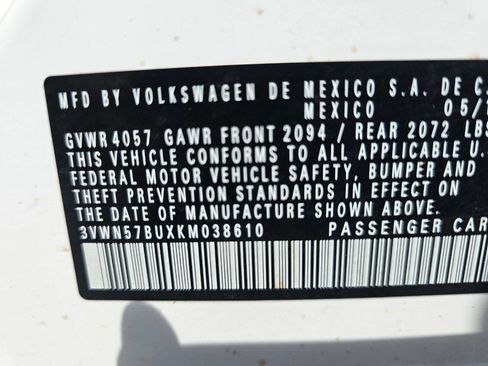 Used 2019 Volkswagen Jetta S image 13