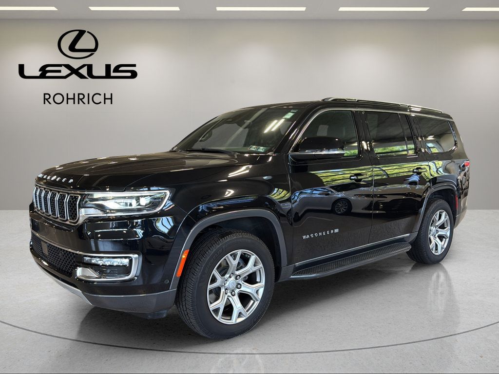 Used 2022 Jeep Wagoneer Series II AWD/4WD 360° Tour
