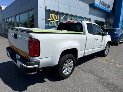 Used 2022 Chevrolet Colorado LT w/ Fleet Safety Package RWD image 7