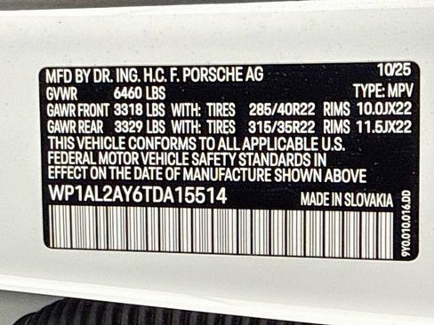 Certified 2026 Porsche Cayenne S AWD/4WD image 33