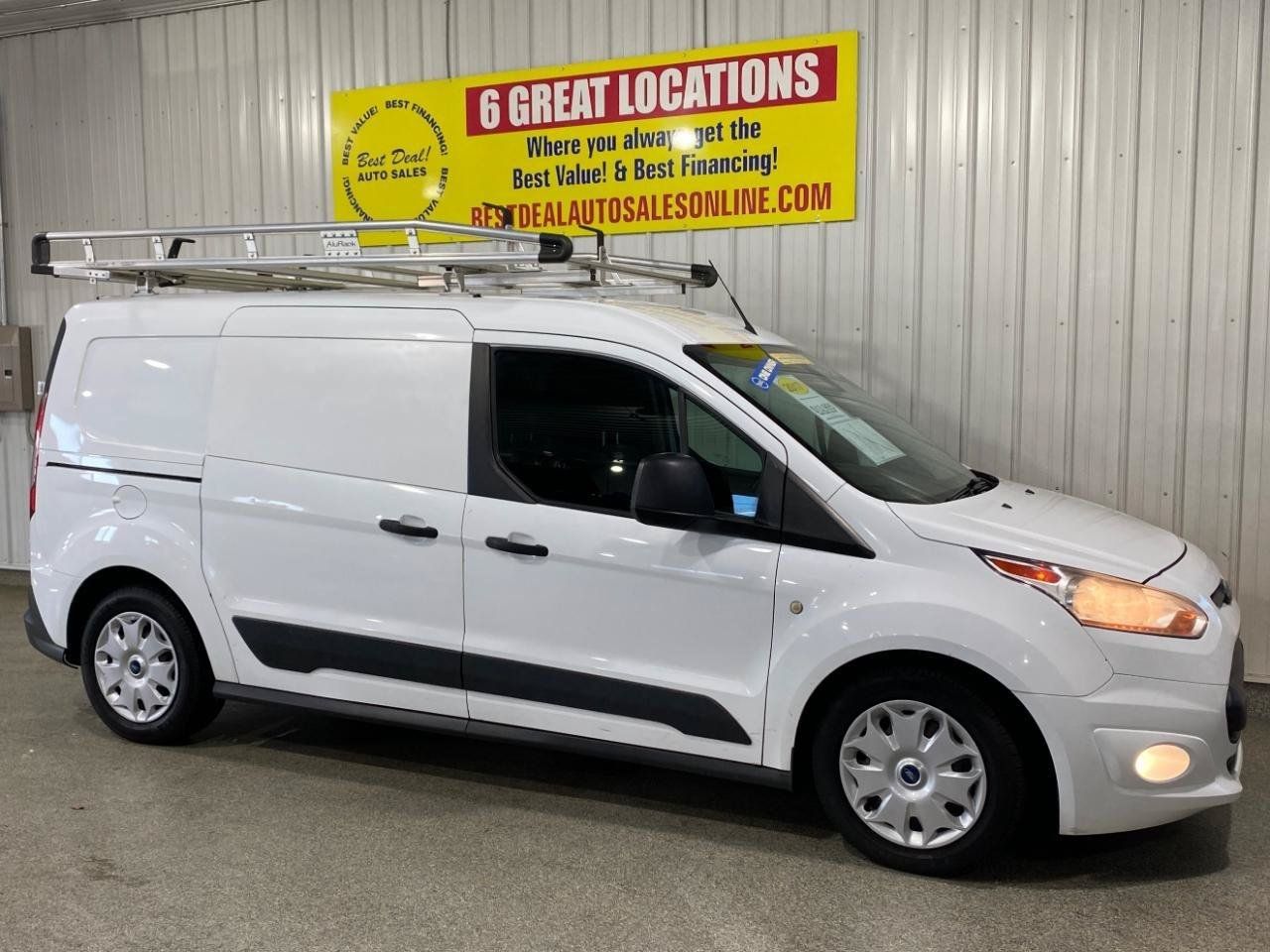 Used 2017 Ford Transit Connect XLT FWD image 7