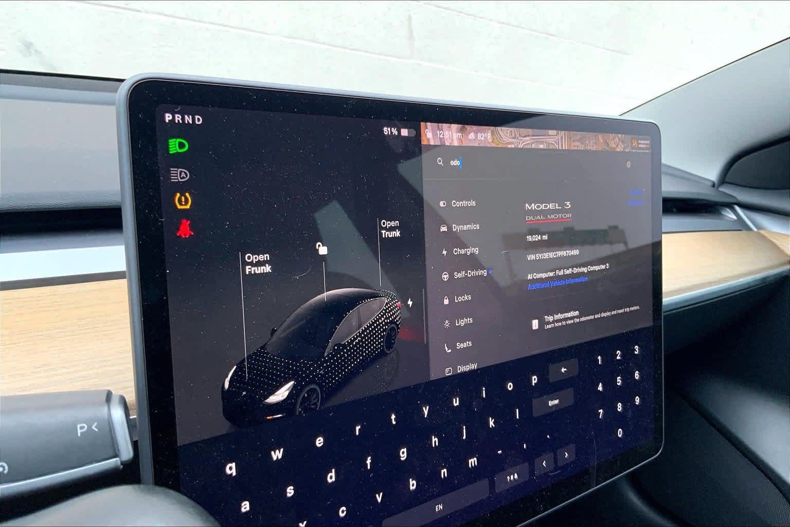 Used 2023 Tesla Model 3 Performance AWD/4WD image 17
