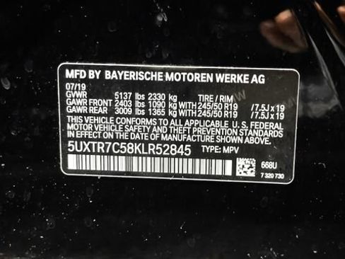 Used 2019 BMW X3 sDrive30i w/ Convenience Package RWD image 64
