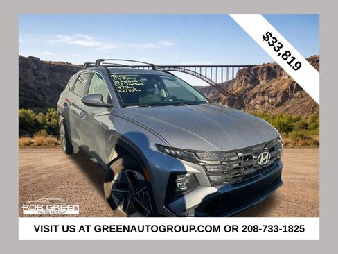 Certified 2026 Hyundai Tucson SEL image 1