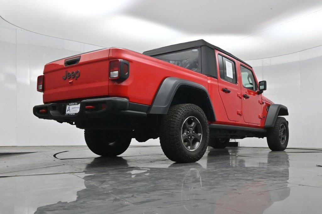 Used 2023 Jeep Gladiator Rubicon AWD/4WD image 33
