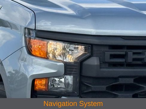 Used 2024 Chevrolet Silverado 1500 Custom RWD image 4
