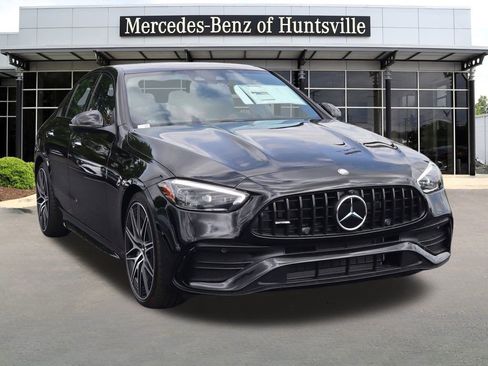 Used 2024 Mercedes-Benz C 43 AMG 4MATIC Sedan image 1