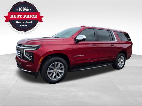 New 2025 Chevrolet Suburban Premier image 2