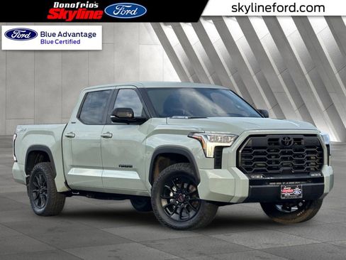 Used 2024 Toyota Tundra Limited w/ TRD Off-Road Package image 1