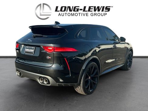 Used 2020 Jaguar F-PACE SVR AWD/4WD image 7