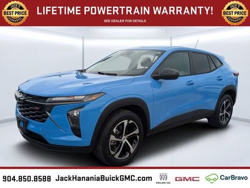 Certified 2024 Chevrolet Trax RS FWD image 7