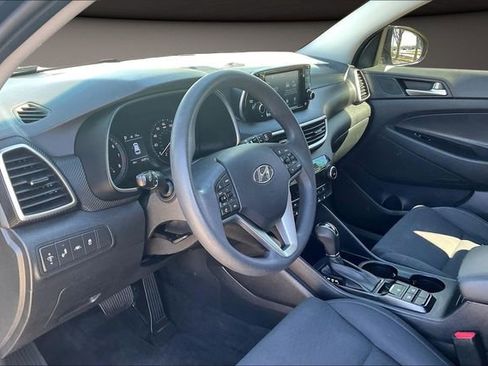 Used 2021 Hyundai Tucson SEL w/ Cargo Package FWD image 12