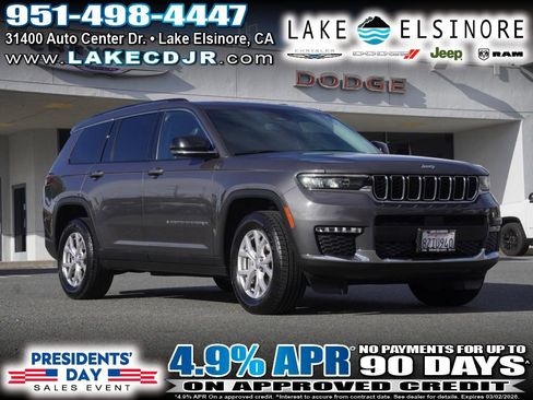 Used 2021 Jeep Grand Cherokee L Limited image 1