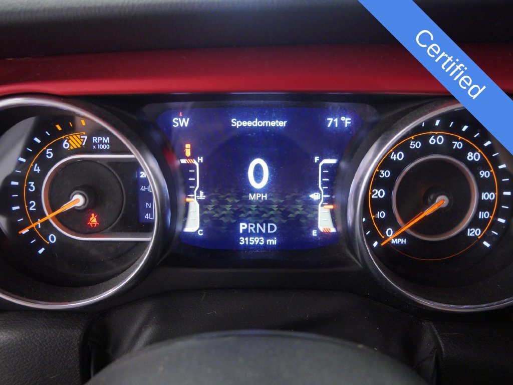 Used 2023 Jeep Wrangler Unlimited Rubicon w/ LED Lighting Group AWD/4WD image 33