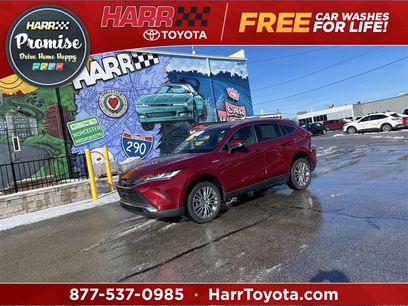 Certified 2021 Toyota Venza XLE