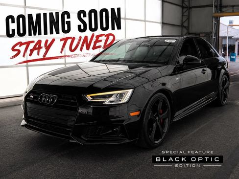 Used 2018 Audi S4 Prestige w/ Prestige Package AWD/4WD image 1