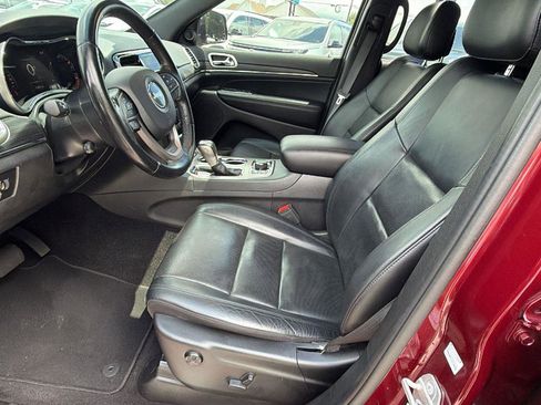 Used 2021 Jeep Grand Cherokee Limited w/ Luxury Group II AWD/4WD image 14