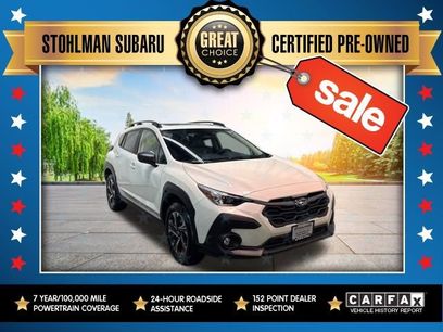 Certified 2024 Subaru Crosstrek 2.0i Premium