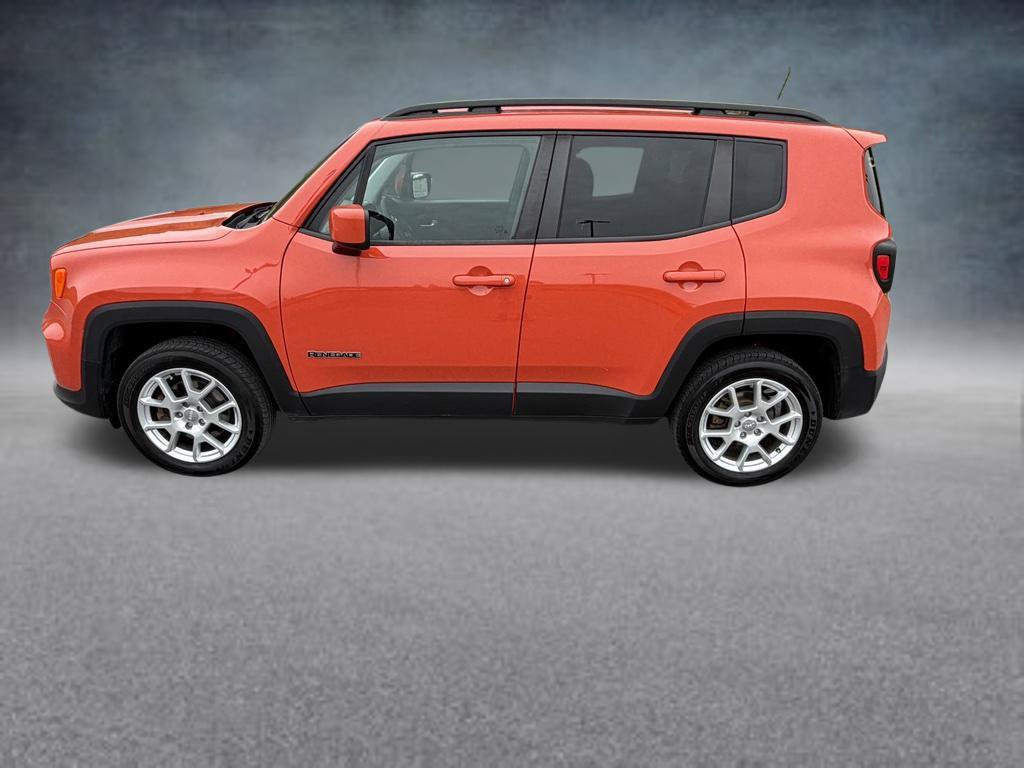 Used 2021 Jeep Renegade Latitude AWD/4WD image 2