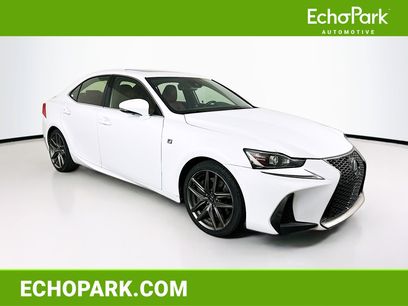 Used 2017 Lexus IS 300 F Sport w/ F Sport Package