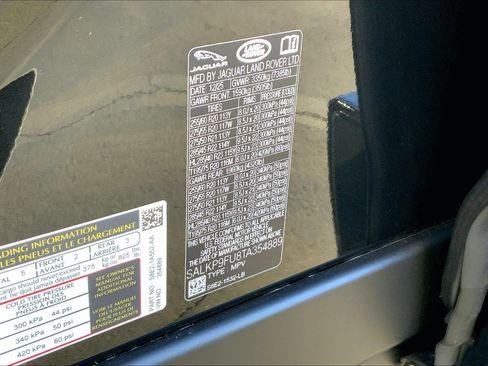 New 2026 Land Rover Range Rover SE AWD/4WD image 12
