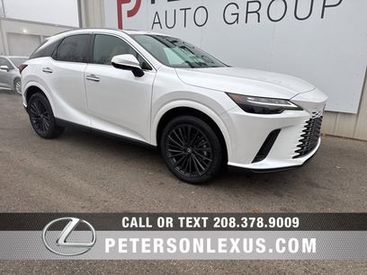 New 2026 Lexus RX 350h