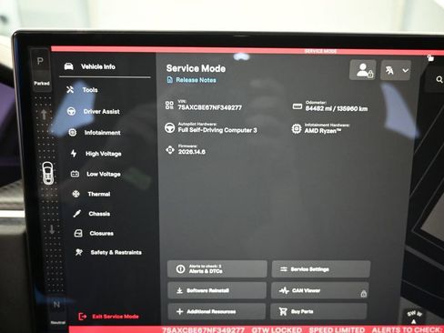 Used 2022 Tesla Model X Plaid AWD/4WD image 16