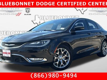 Used 2015 Chrysler 200 C w/ Navigation & Sound Group I