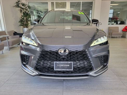 Certified 2024 Lexus RX 350 F Sport w/ Convenience Package AWD/4WD image 8
