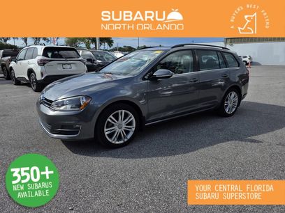 Used 2015 Volkswagen Golf TDI SE