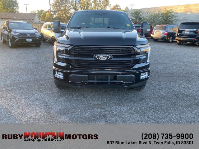 Used 2024 Ford F150 Platinum w/ FX4 Off-Road Package AWD/4WD image 2