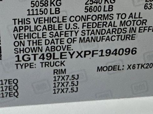 Used 2023 GMC Sierra 2500 Pro w/ Gooseneck/5TH Wheel Package image 30