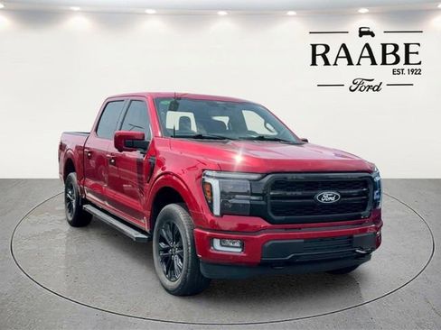 Used 2024 Ford F150 Lariat AWD/4WD image 1