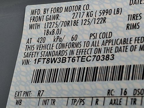 New 2026 Ford F350 Lariat w/ Snow Plow Prep Package image 22