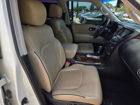 Used 2017 Nissan Armada Platinum w/ Captain Seat Package RWD image 26