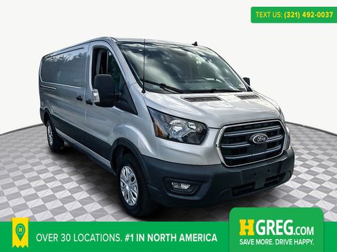 Used 2023 Ford E-Transit Low Roof image 1