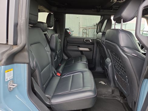Certified 2021 Ford Bronco First Edition AWD/4WD image 14