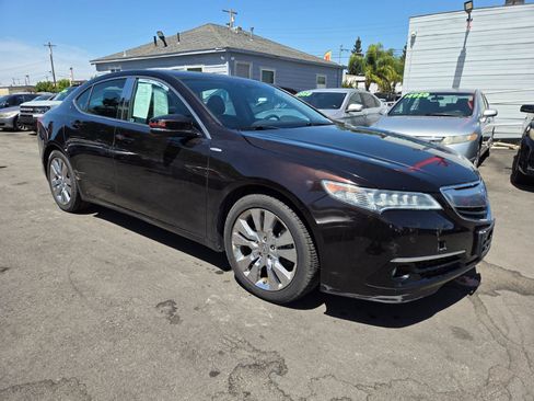 Used 2015 Acura TLX V6 SH-AWD w/ Advance Package image 4