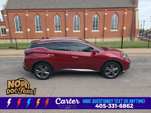 Used 2022 Nissan Murano Platinum w/ Cargo Package FWD image 10
