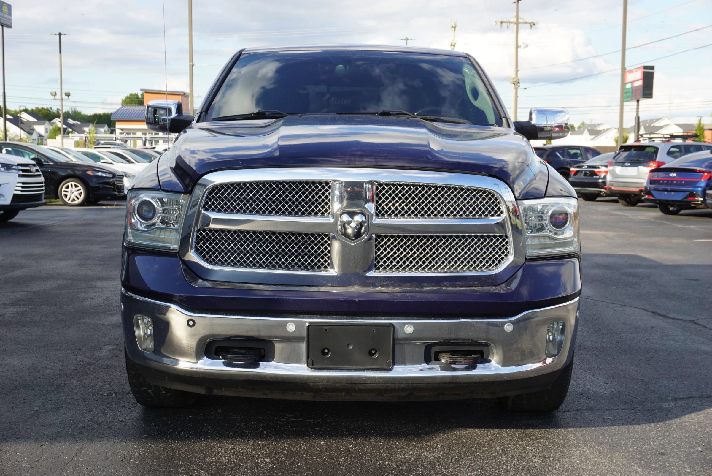 Used 2016 RAM 1500 Laramie Longhorn w/ Convenience Group AWD/4WD image 2