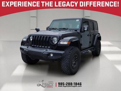 Used 2023 Jeep Wrangler Unlimited Sport