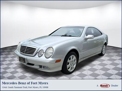 Used 2002 Mercedes-Benz CLK 320 Coupe
