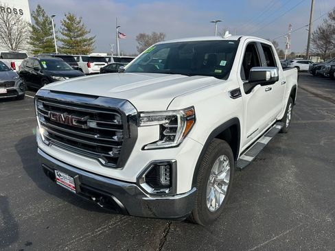Used 2021 GMC Sierra 1500 SLT w/ SLT Premium Package image 2