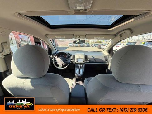Used 2012 Nissan Sentra 2.0 SR w/ Special Edition Pkg FWD image 13