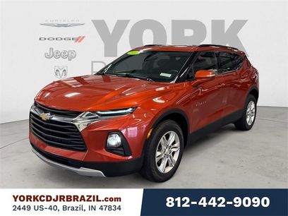 Used 2021 Chevrolet Blazer LT