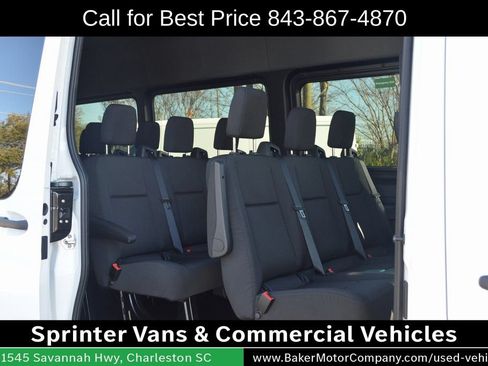 Used 2025 Mercedes-Benz Sprinter 2500 image 13