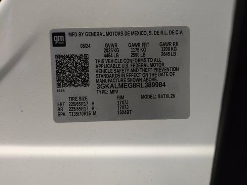 Used 2024 GMC Terrain SLE FWD image 33