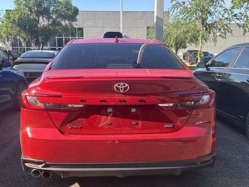 Used 2025 Toyota Camry SE w/ Multimedia Upgrade Package FWD image 5